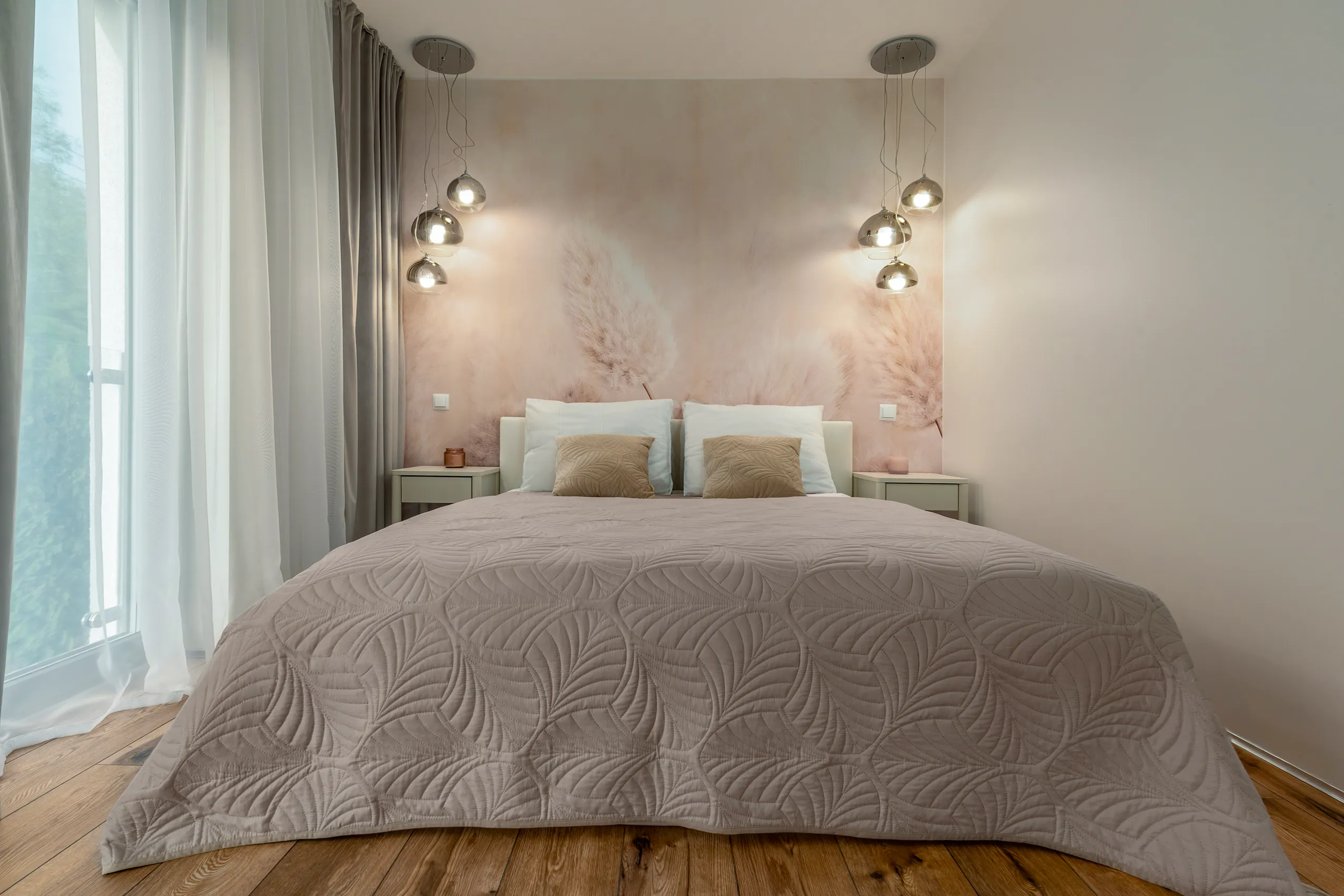Sypialnia Apartament Kaszmirowy